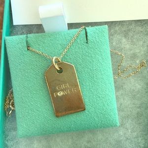 Tiffany’s Girl Power Pendant Necklace